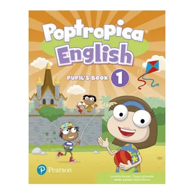 Poptropica English 1 Pupil´s Book and Online World Access Code Pack Edu-Ksiazka Sp. S.o.o.