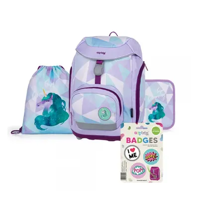 Set 4dílný OXY Sherpy Unicorn KARTONPP