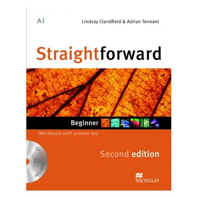 Straightforward 2nd Edition Beginner Workbook a Audio CD with Key Macmillan