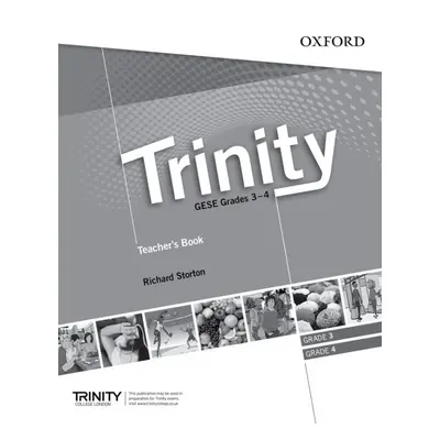 Trinity GESE 3-4 / ISEO Teacher´s Pack Oxford University Press