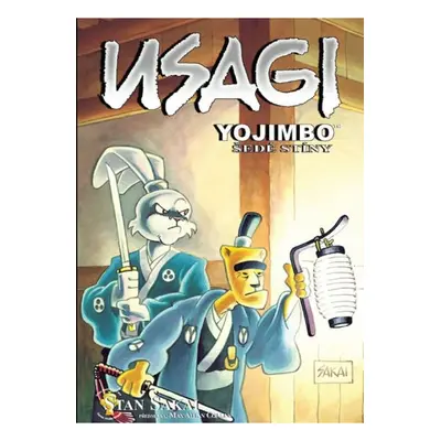 Usagi Yojimbo - Šedé stíny Pavlovský J. - SEQOY