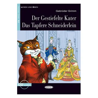 BLACK CAT - GESTIEFELTE KATER DAS TAPFERE SCHNEIDERLEIN + CD (A2) BLACK CAT - CIDEB