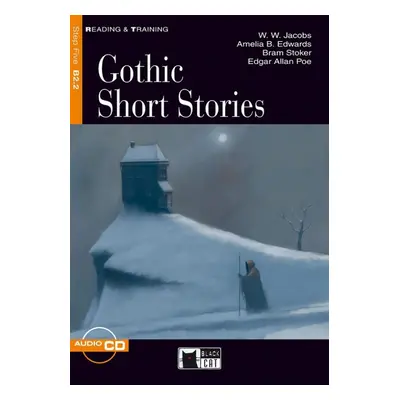 Black Cat GOTHIC SHORT STORIES + CD ( Reading a Training Level 5) BLACK CAT - CIDEB