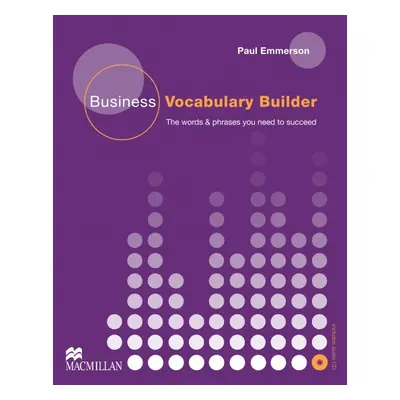 Business Vocabulary Builder with Audio CD Macmillan