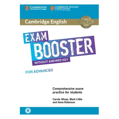 Cambridge English Exam Booster for Advanced without Answer Key with Audio Cambridge University P