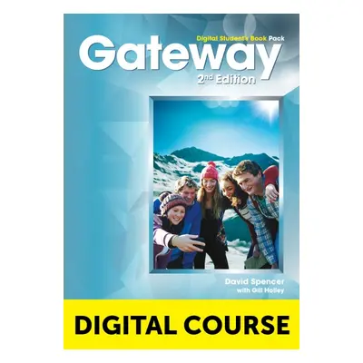 Gateway 2nd Edition B2+ Digital Student´s Book Pack Macmillan