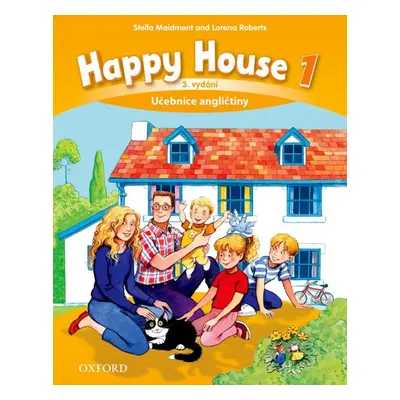 Happy House 3rd Edition 1 Class Book CZE Oxford University Press