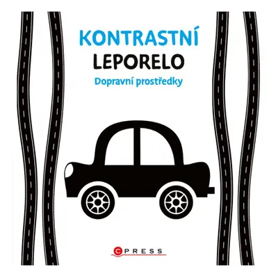 Kontrastní leporelo: Dopravní prostředky CPRESS