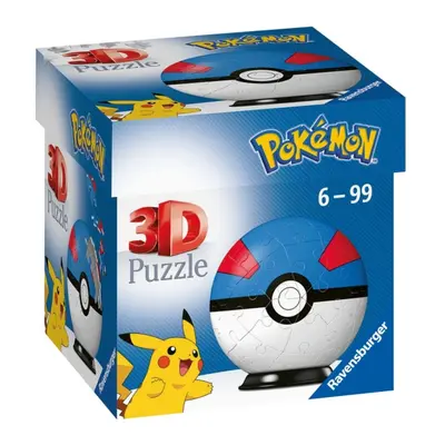 Puzzle-Ball Pokémon Motiv 2 - položka 54 dílků Ravensburger