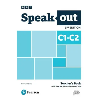 Speakout C1-C2 Teacher´s Book with Teacher´s Portal Access Code, 3rd Edition Edu-Ksiazka Sp. S.o