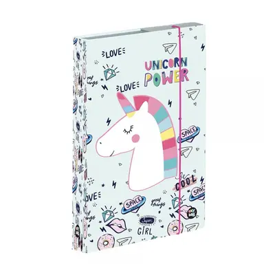 Box na sešity A5 Jumbo Unicorn iconic KARTONPP