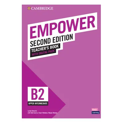 Cambridge English Empower 2nd edition Upper Intermediate Teacher´s Book with Digital Pack Cambri