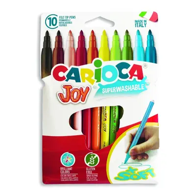 Carioca Joy fixy 10ks omyvatelné Carioca