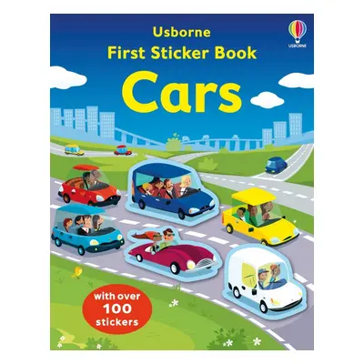 First Sticker Book Cars Usborne Publishing