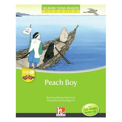 HELBLING Young Readers C Peach Boy + CD/CD-ROM Helbling Languages