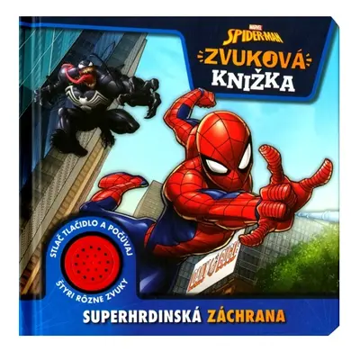 Marvel - Spider-Man - Zvuková knižka Alicanto