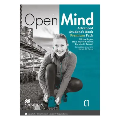 Open Mind Advanced Student´s Book Premium with Webcode a Online Workbook Macmillan