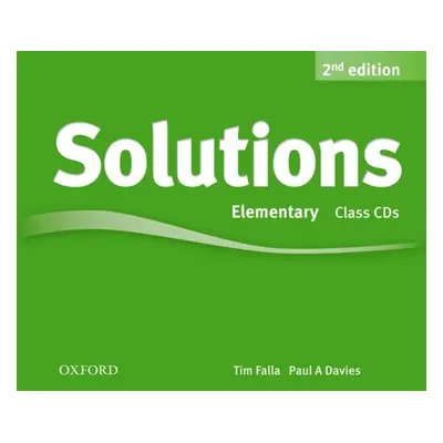 Solutions (2nd Edition) Elementary Class Audio CDs (3) Oxford University Press