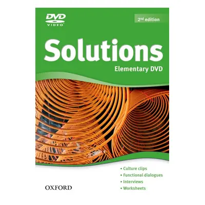 Solutions (2nd Edition) Elementary DVD Oxford University Press