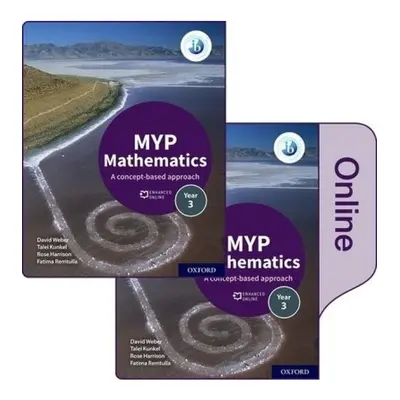 MYP Mathematics 3: Print and Enhanced Online Course Book Pack Oxford University Press