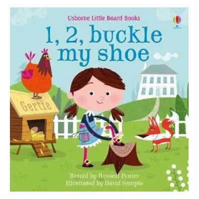 1, 2, Buckle My Shoe Usborne Publishing