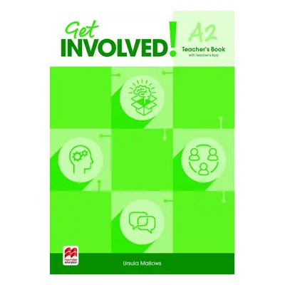 Get Involved! A2 Teacher´s Book with Teacher´s App Macmillan