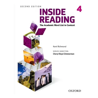 Inside Reading 4 (Advanced) (2nd Edition) Student´s Book with CD-ROM Oxford University Press