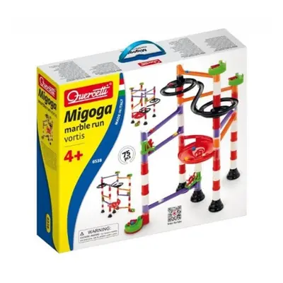 Migoga Marble Run Vortis - Barevná kuličková dráha Pygmalino, s.r.o.