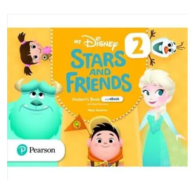 My Disney Stars and Friends 2 Student´s Book with eBook and digital resources Edu-Ksiazka Sp. S.