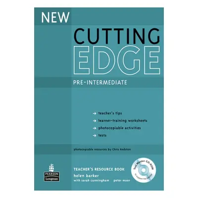 New Cutting Edge Pre-Intermediate Teachers Book with Test Master CD-ROM Pearson