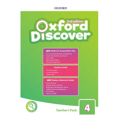 Oxford Discover Second Edition 4 Teacher´s Pack with Classroom Presentation Tool Oxford Universi