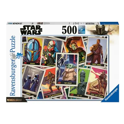 The Mandalorian - "Baby Yoda" 500 dílků Ravensburger