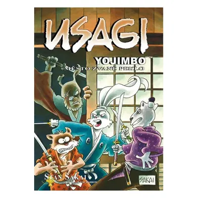 Usagi Yojimbo - Město zvané peklo Seqoy s.r.o.