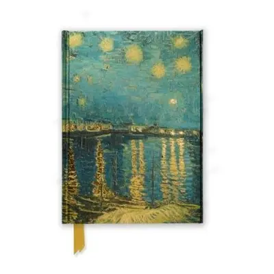 Vincent van Gogh: Starry Night over the Rhone (Foiled Journal) Flame Tree Publishing