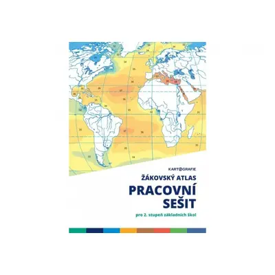 Žakovský atlas - pracovní sešit Kartografie