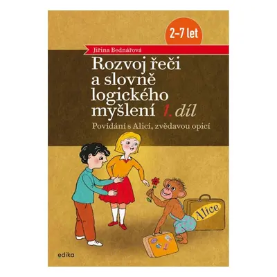 Rozvoj řeči a slovně logického myšlení, 1. díl Edika