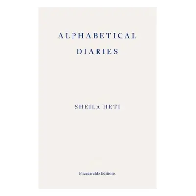 Alphabetical Diaries Fitzcarraldo Editions