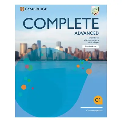 Complete Advanced 3ed Workbook without Answers with eBook Cambridge University Press