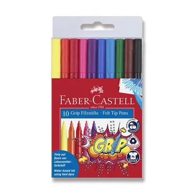 Fixy Faber Castell GRIP 10ks Faber-Castell