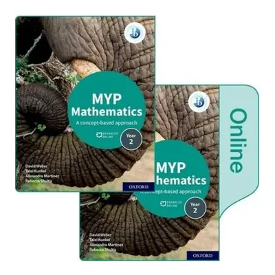 MYP Mathematics 2: Print and Enhanced Online Course Book Pack Oxford University Press