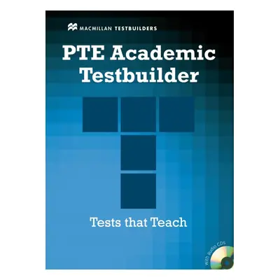 PTE Academic Testbuilder Student´s Book Pack Macmillan