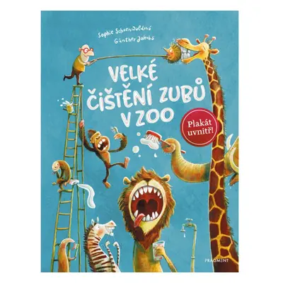 Velké čištění zubů v ZOO Fragment