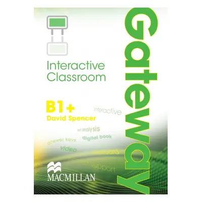 Gateway B1+ Interactive Classroom Single User Macmillan