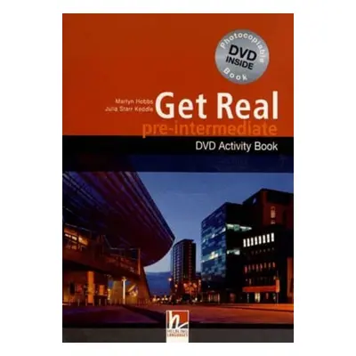 GET REAL Level 2 Pre-Intermediate DVD Activity Book + DVD Helbling Languages