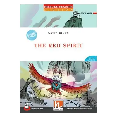 HELBLING READERS Red Series Level 2 The Red Spirit + audio on app Helbling Languages