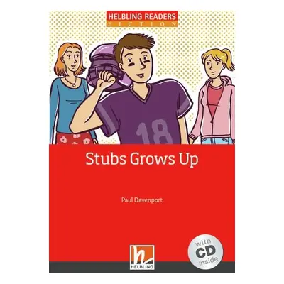 HELBLING READERS Red Series Level 3 The Stub Grows Up + Audio CD (Paul Davenport) Helbling Langu