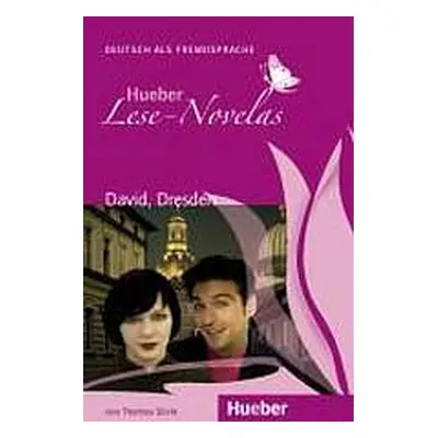 Hueber Hörbucher: Lese-Novelas (A1) David, Dresden, Leseheft Hueber Verlag