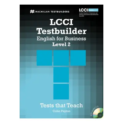 LCCI Testbuilder 2 + Audio CD Pack Macmillan