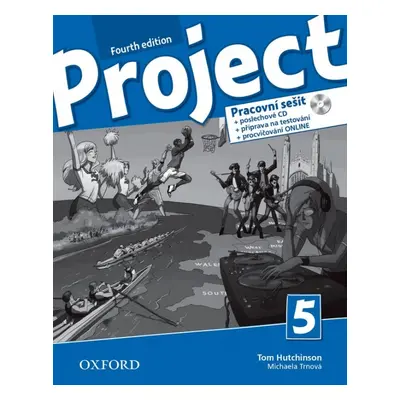 Project Fourth Edition 5 Pracovní sešit s Audio CD Oxford University Press