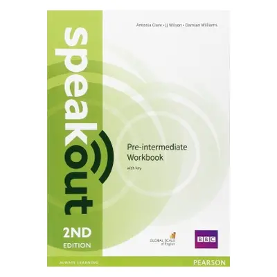 Speakout 2nd Edition Pre- Intermediate WB with key Pearson